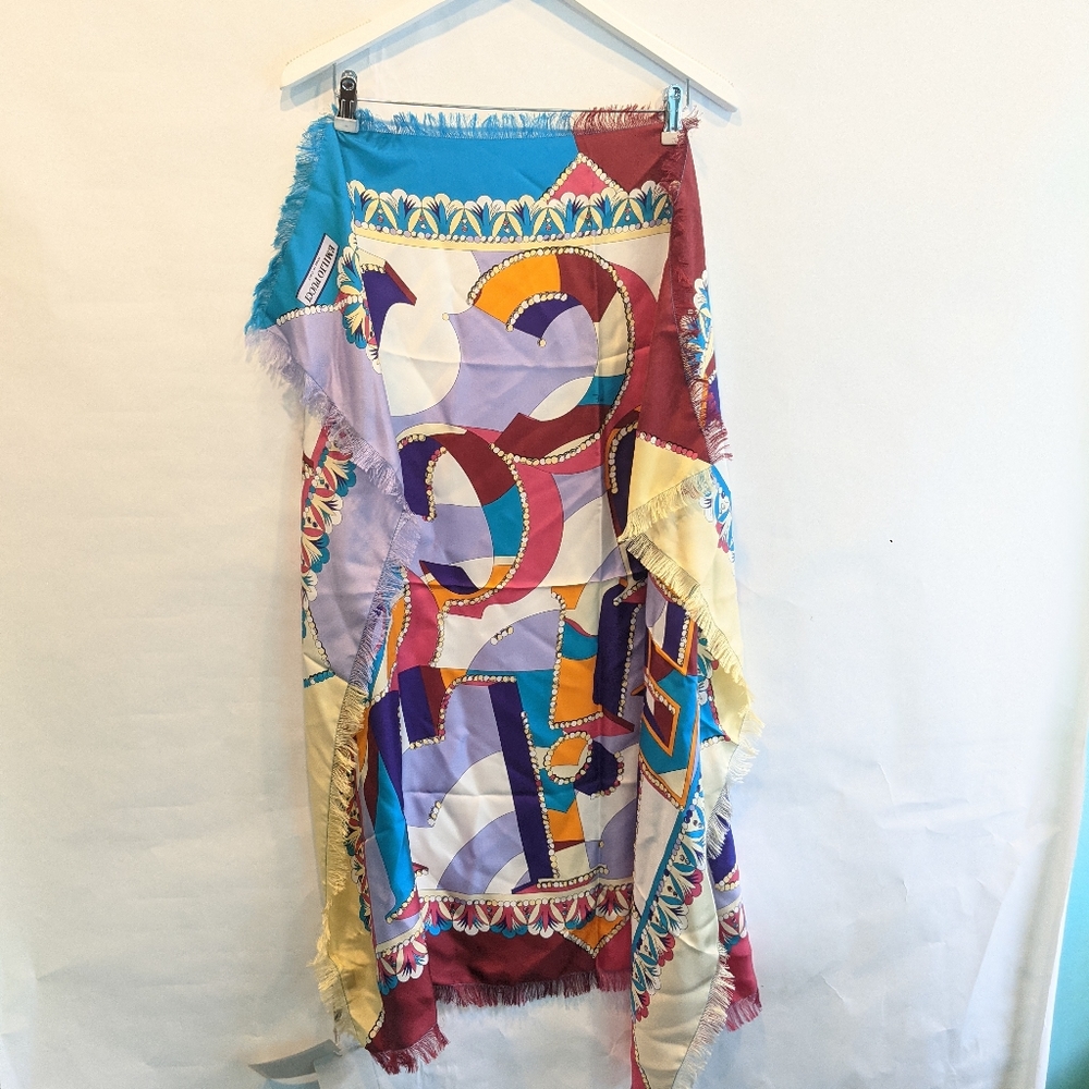 Emilio Pucci silk scarf BNWT 95x95cm